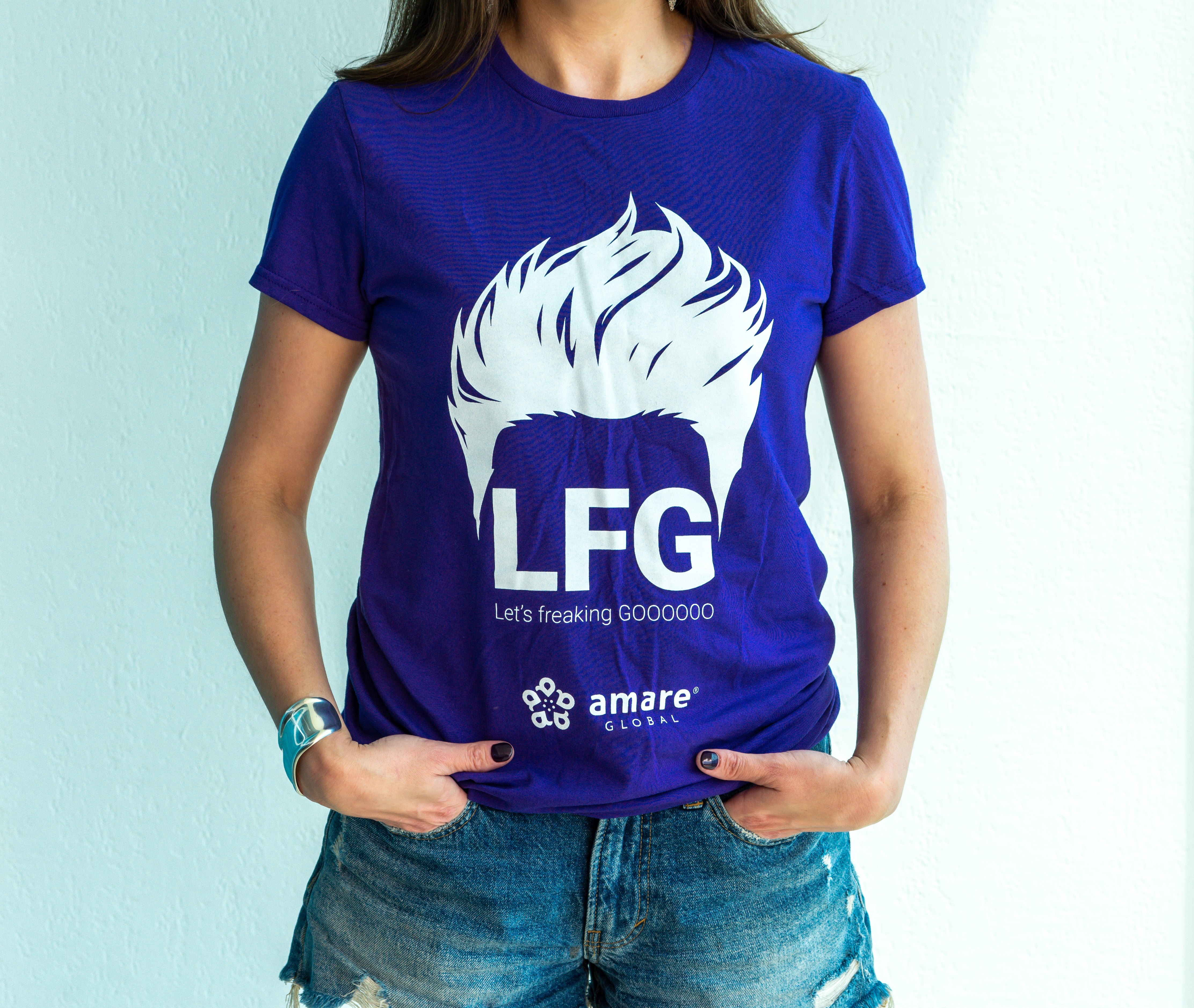 LFG - T-Shirt– Unminced Words